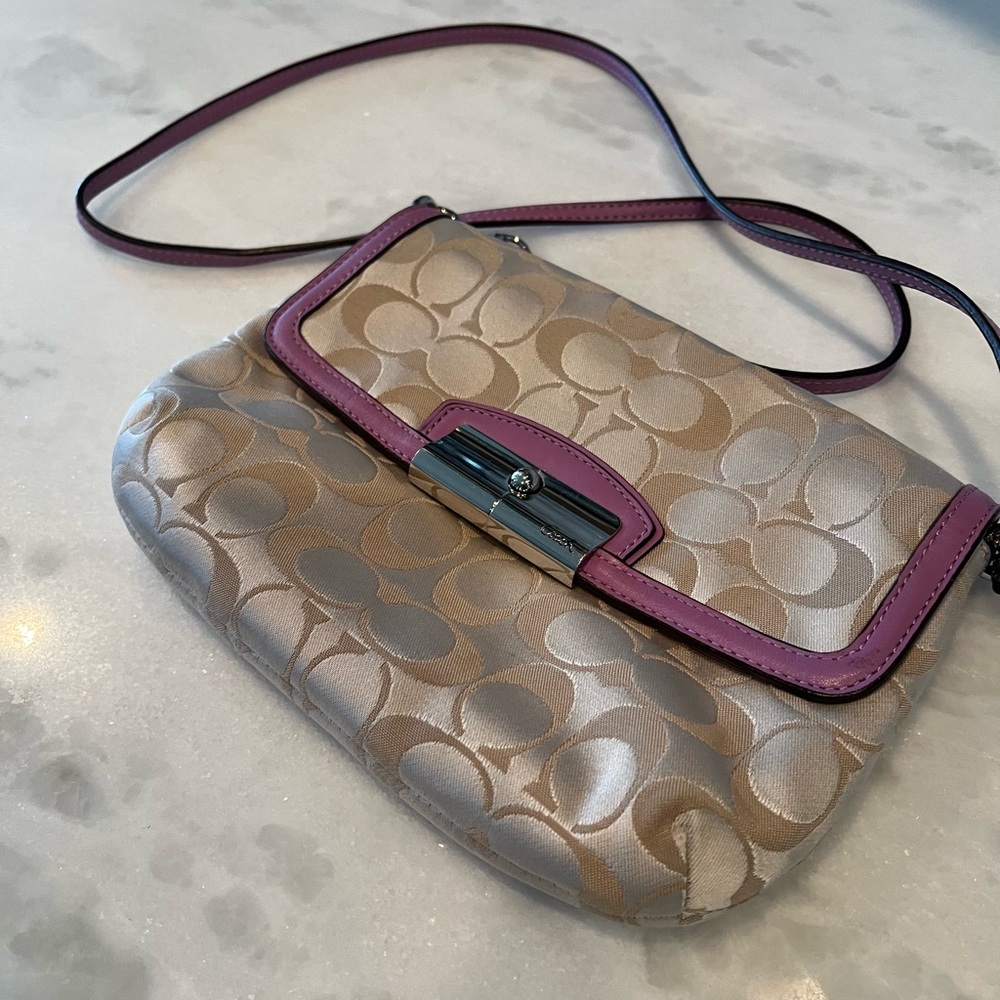 Coach Fabric Crossbody Bag